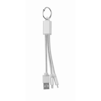 RIZO Schlüsselring mit Kabel-Set