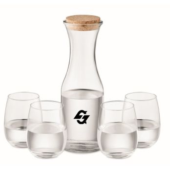 PICCADILLY Set aus recyceltem Glas