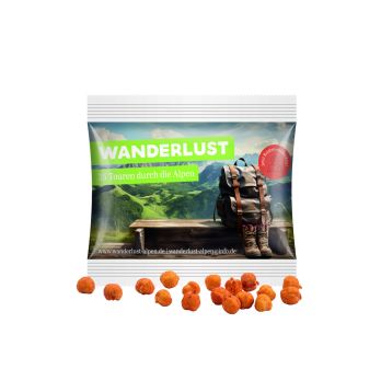 Snack Miditüte 9 g aus Folie mit 50% Papieranteil