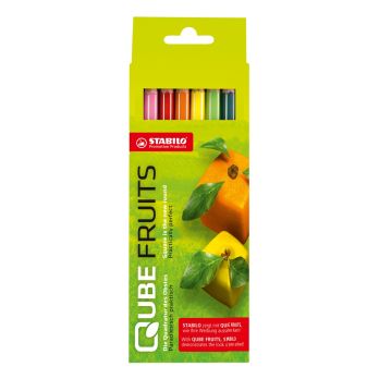 STABILO GREENcolors Farbstift 6er-Set