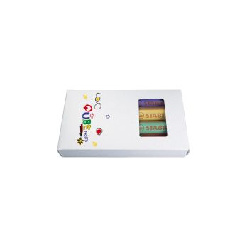 STABILO woody duo Farbstift 4er-Set