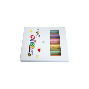 STABILO woody duo Farbstift 6er-Set