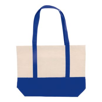 Strandtasche Baumwollsegeltuch OEKO-TEX® 280g/m² 42x10x30cm