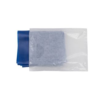 1,5m langes Theraband im Pergaminbeutel (biologisch abbaubar)