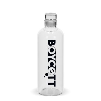 Trinkflasche aus Glas 750ml