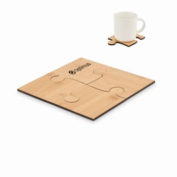 LEPY Untersetzer-Set Bambus