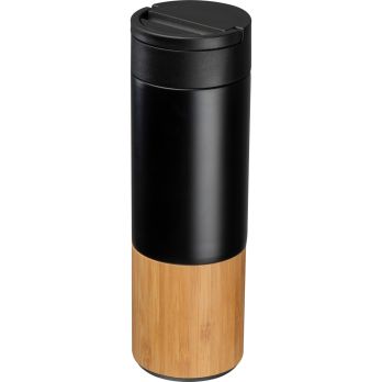 Vakuum Isolierflasche mit Tragehenkel, 500ml