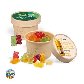 Werbe Fruchtgummi Paperbox Mit Einleger