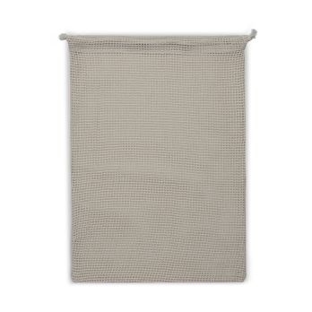 Ungebleichte Lebensmitteltasche OEKO-TEX® Baumwolle 30x40cm