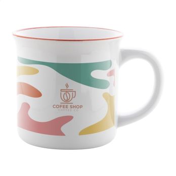 Woodstock Subo Vintage Sublimationstasse