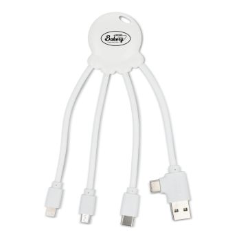 Xoopar Eco Octopus Ladekabel