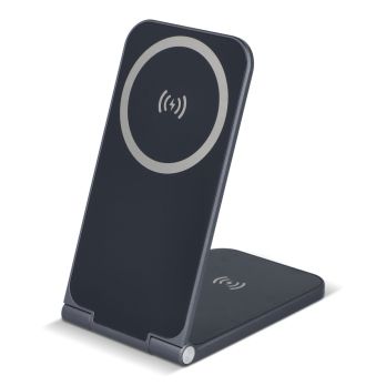 Xoopar Zero 2 in 1 Drahtloses Ladegerät Kompatibel mit MagSafe