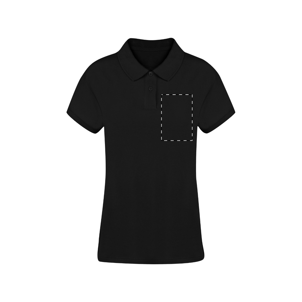 Linke Brust (150 x 80 mm)