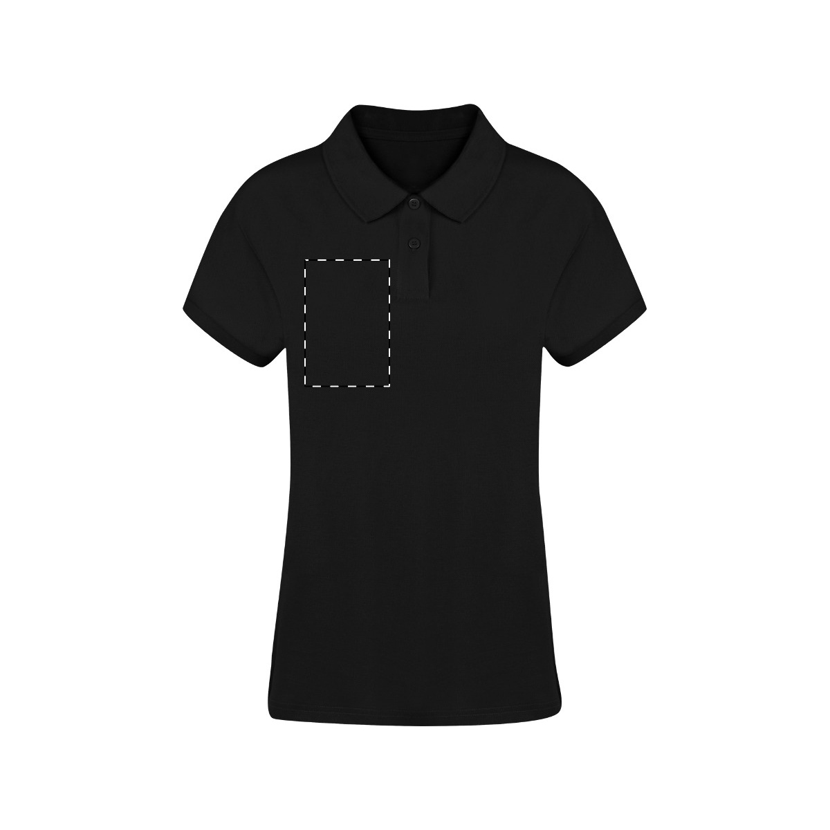 Rechte Brust (150 x 80 mm)