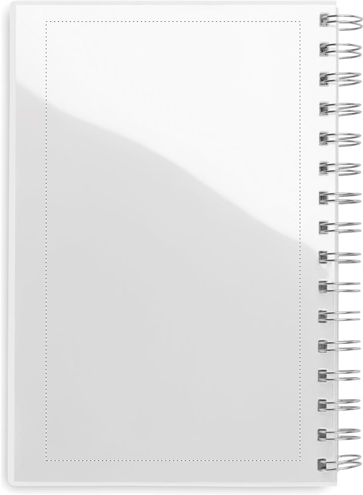 Transparente Rückseite (19 x 11 cm)