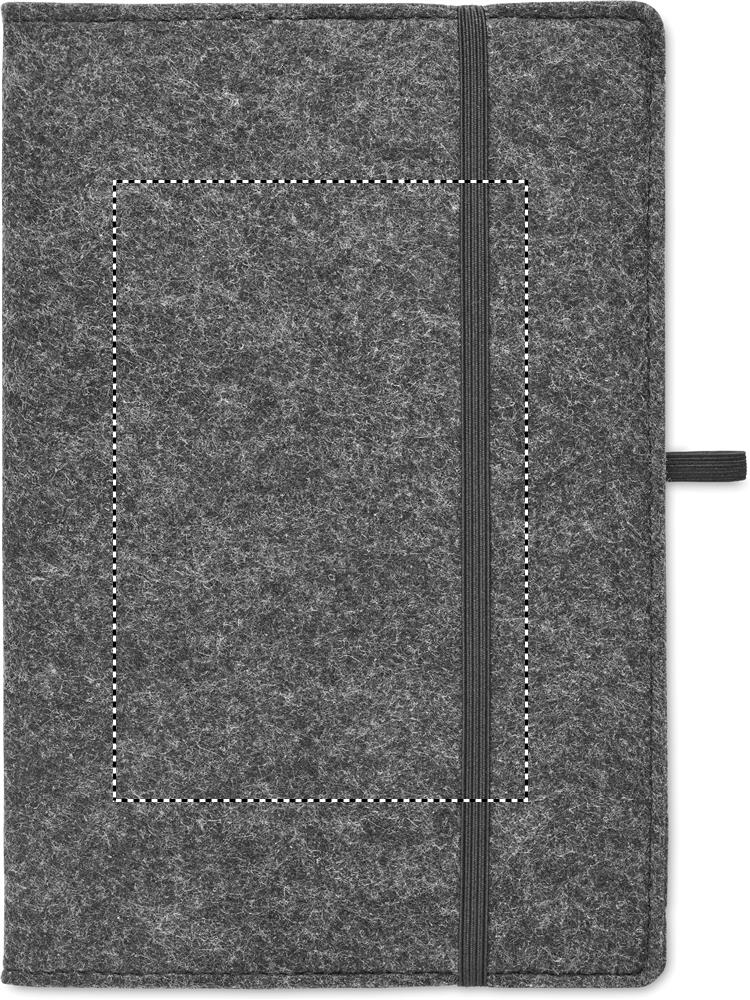 Vorderseite (13,5 x 9 cm)