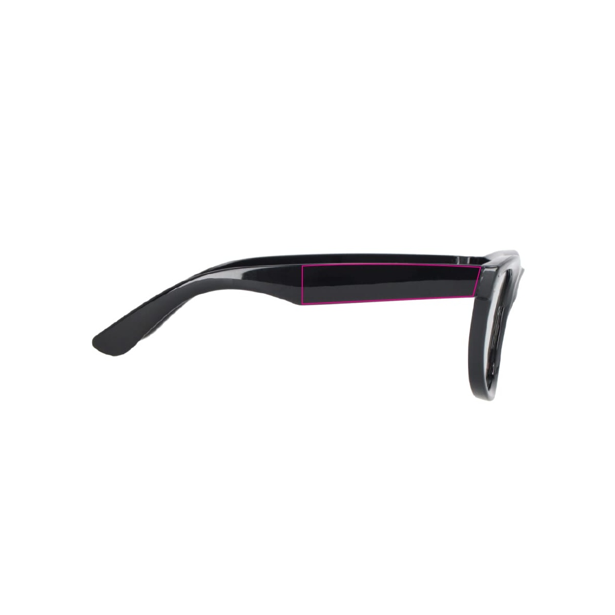 1 cm vom rechten Scharnier (13 x 61 mm)