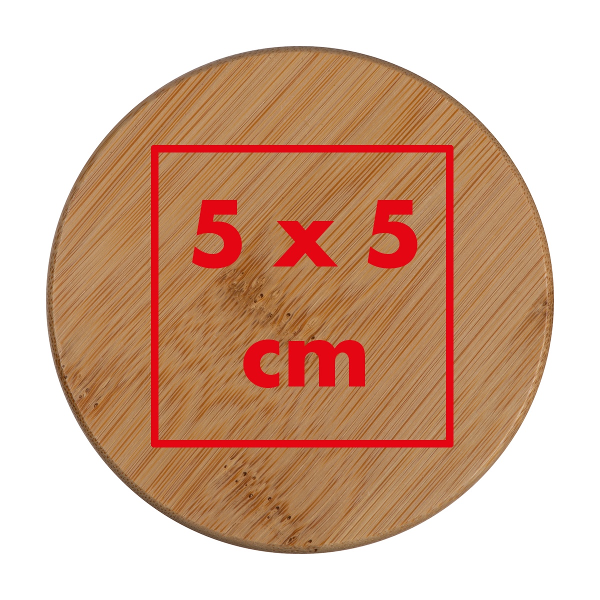 Auf dem Deckel (5 x 5 cm)