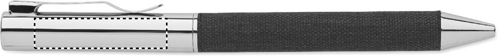 Klammer Linkshänder (0,8 x 3,5 cm)
