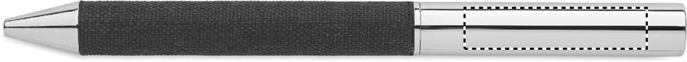 Gegenüber d. Klammer (0,8 x 3,5 cm)