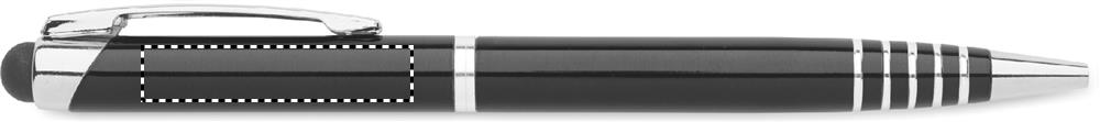 Klammer Linkshänder (0,7 x 3,5 cm)