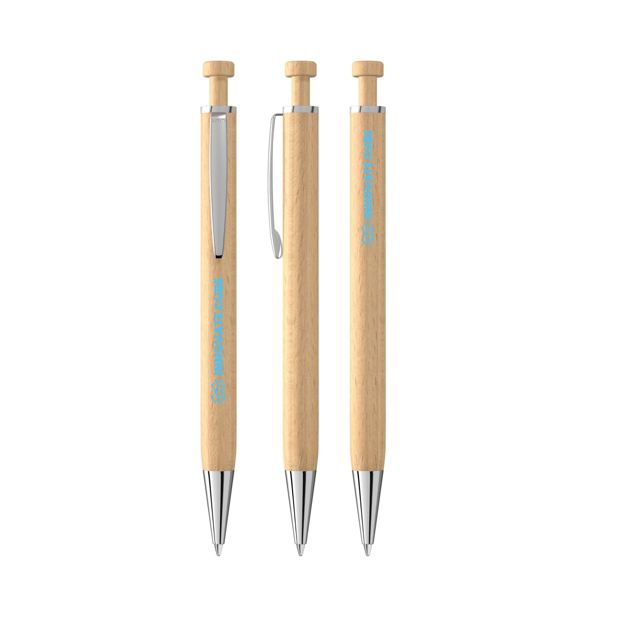 gegenüber vom Clip (5x0,7 cm)