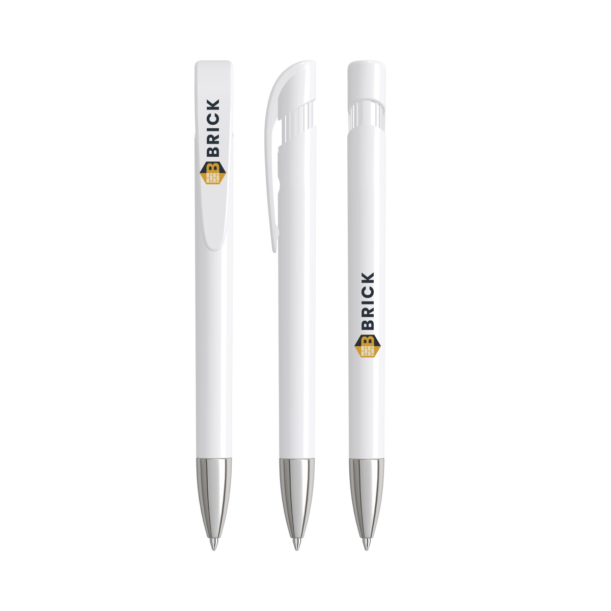 auf dem Clip (3,5x0,6 cm)