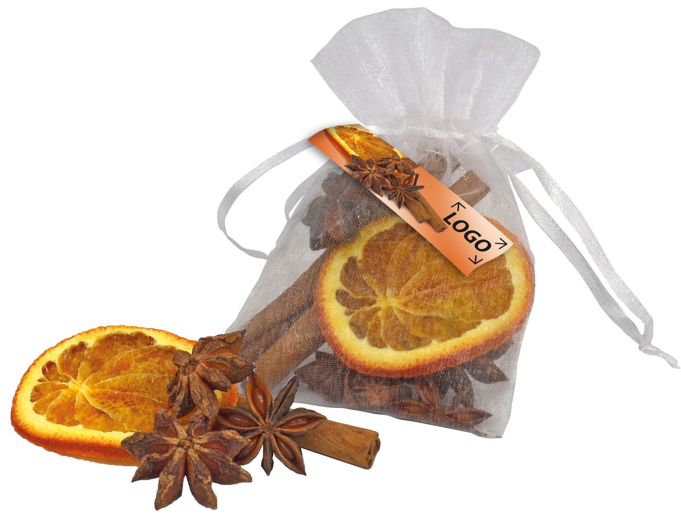 auf das Fähnchen (12,0 x 1,5 cm)