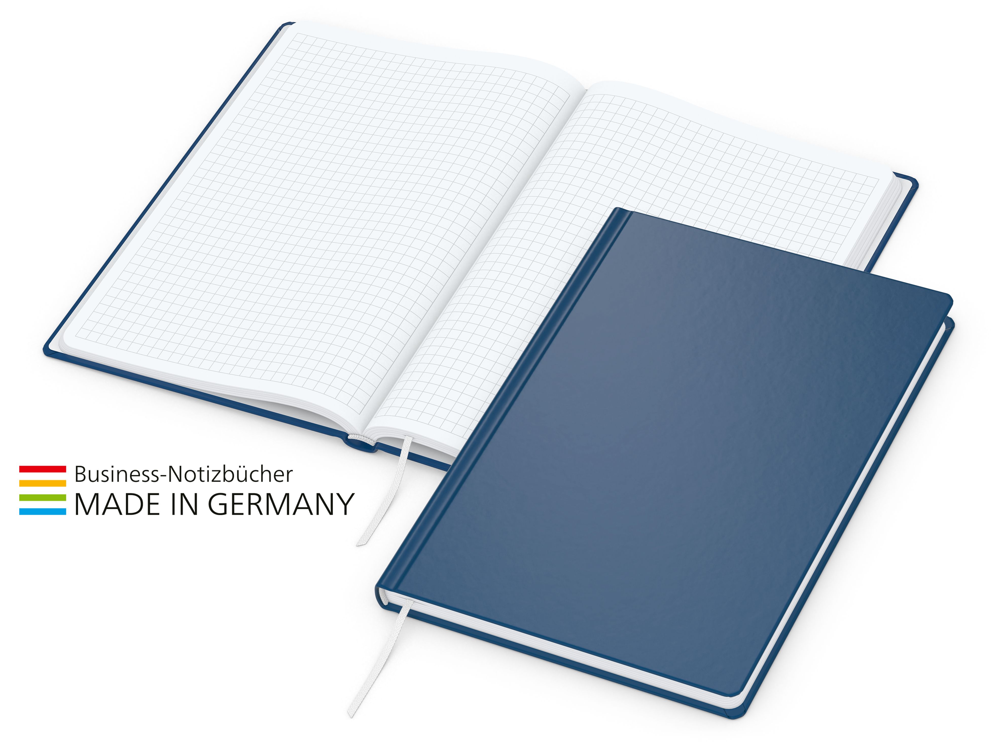 auf dem Vorderdeckel,unten mittig (10,0 x 5,0 cm)