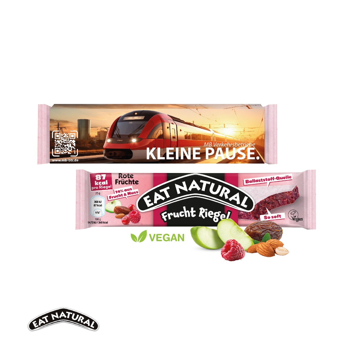 Rundum (ca. 96 x 31 x 11 mm)