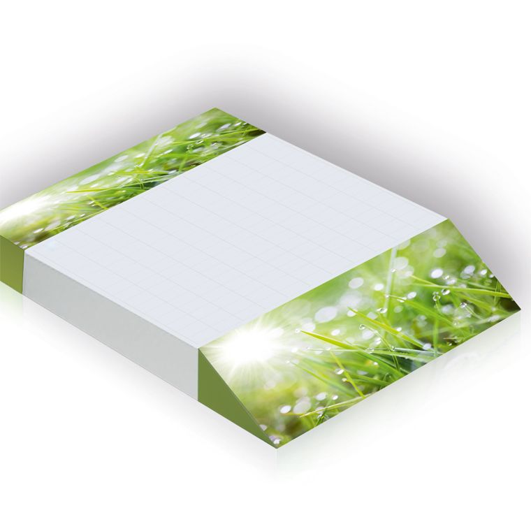 Einzelblatt (9,5 x 11,1 cm)