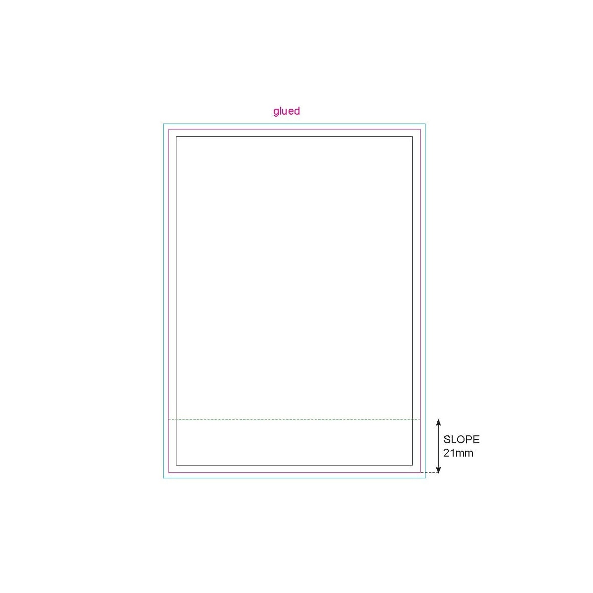 Einzelblattdruck (135 x 100 mm)