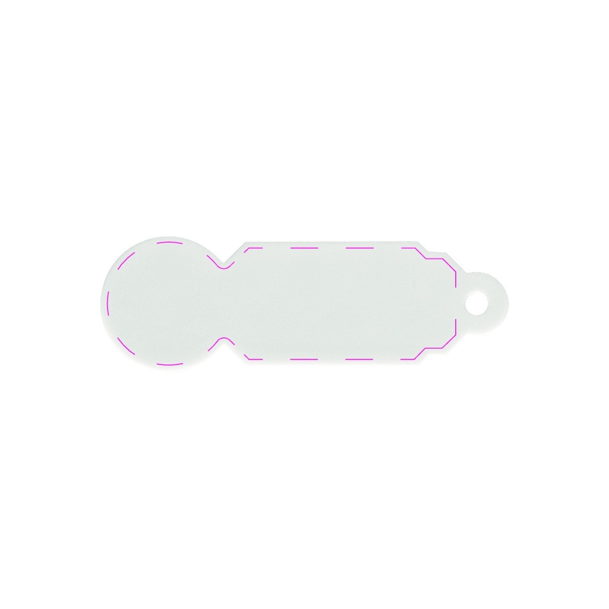 mittig (20.5 x 58.1 mm)