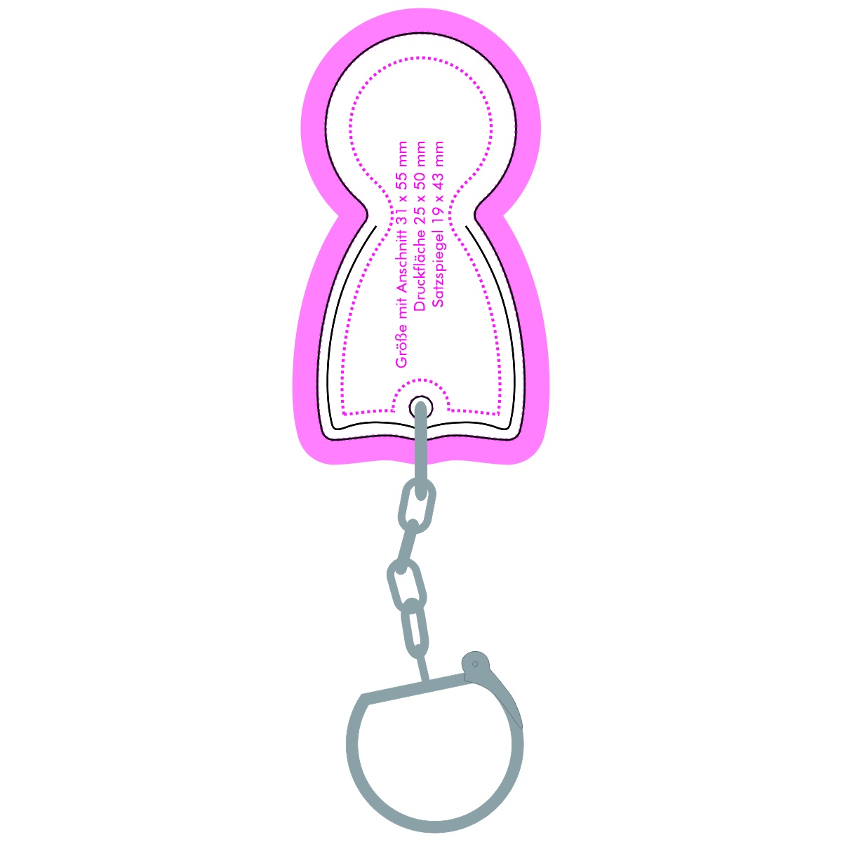 Rückseite (5 x 2,5 cm)