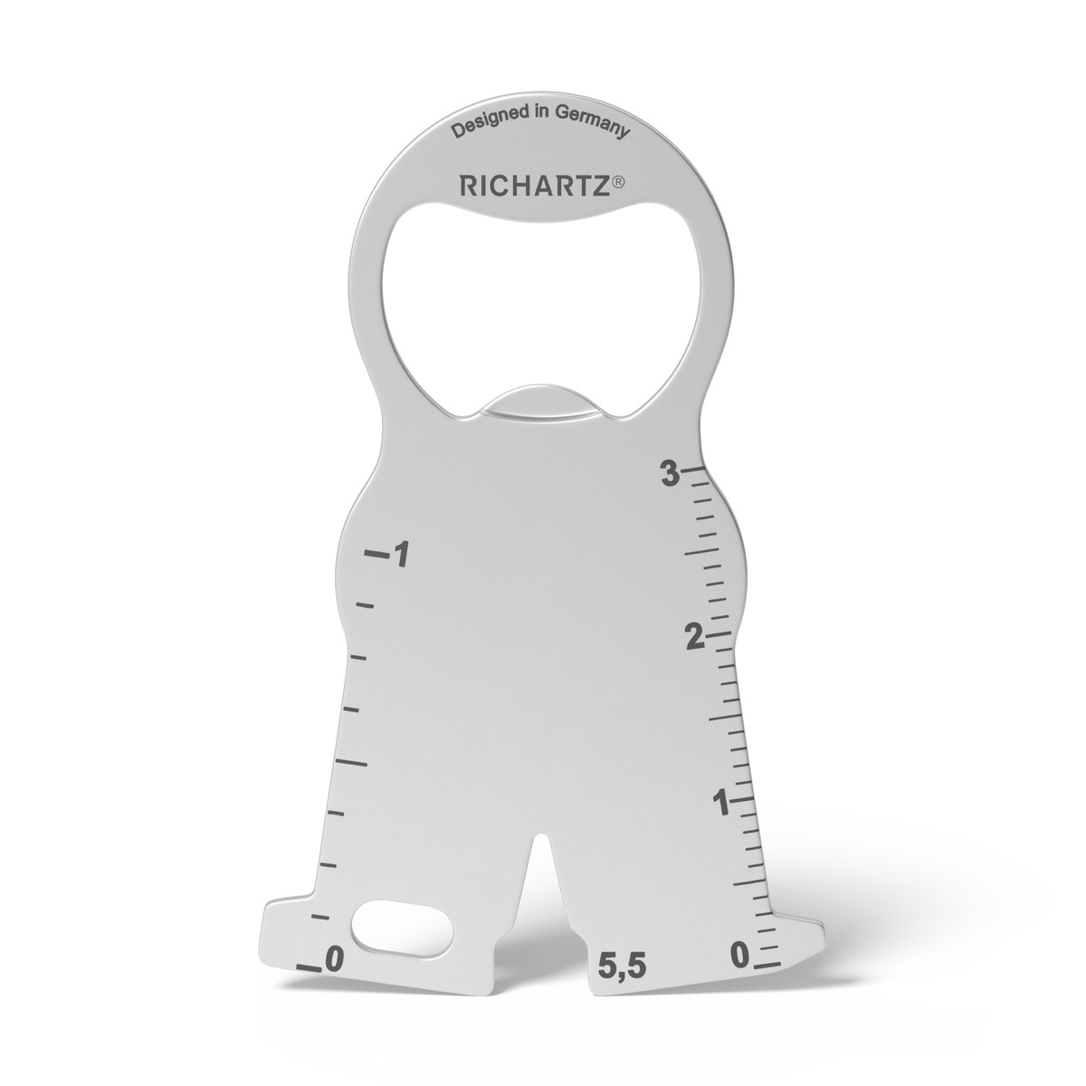 Auf der Klappkarte (9,2 x 5,5 x 0,26 cm)