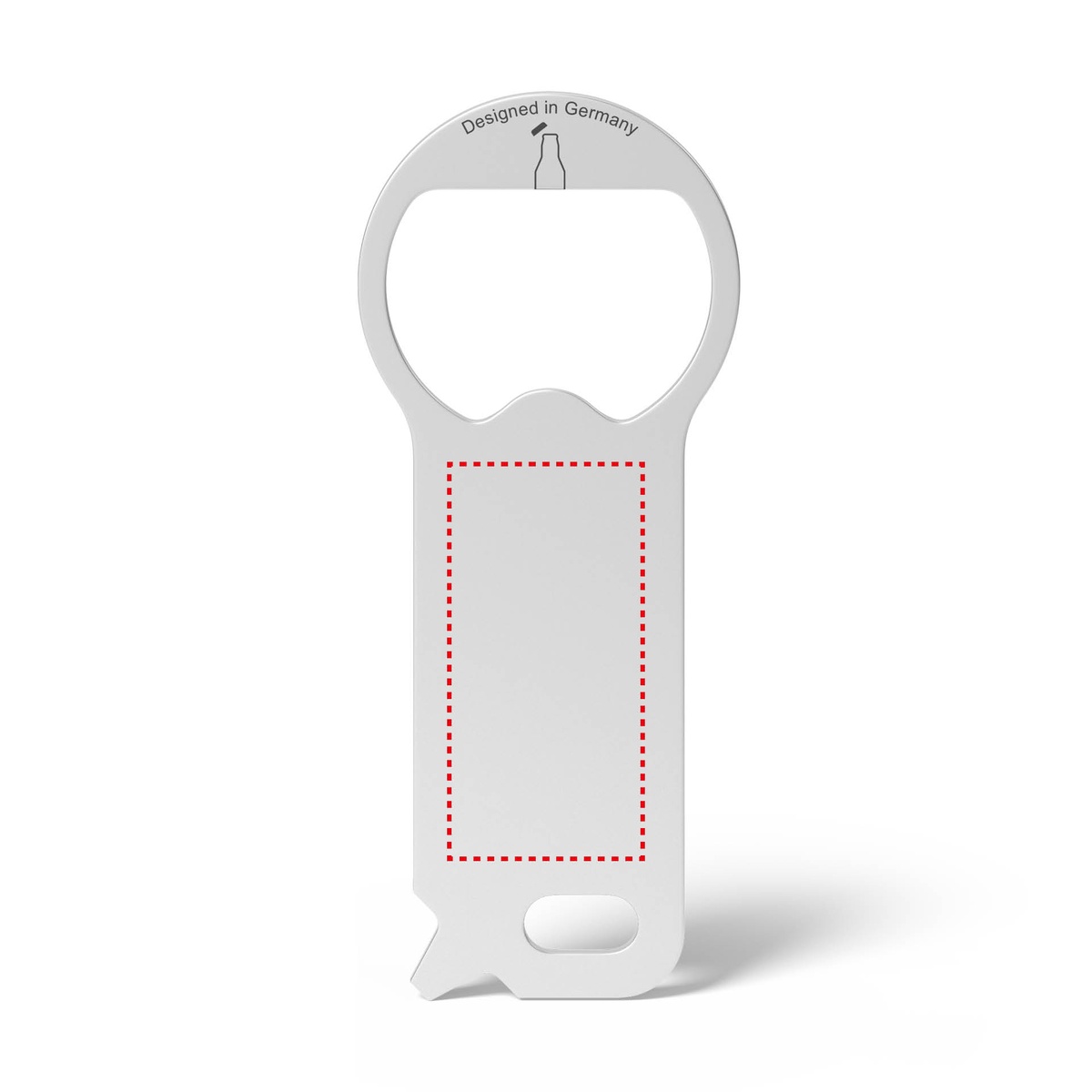 Auf dem Produkt (2,5 x 1,2 cm)