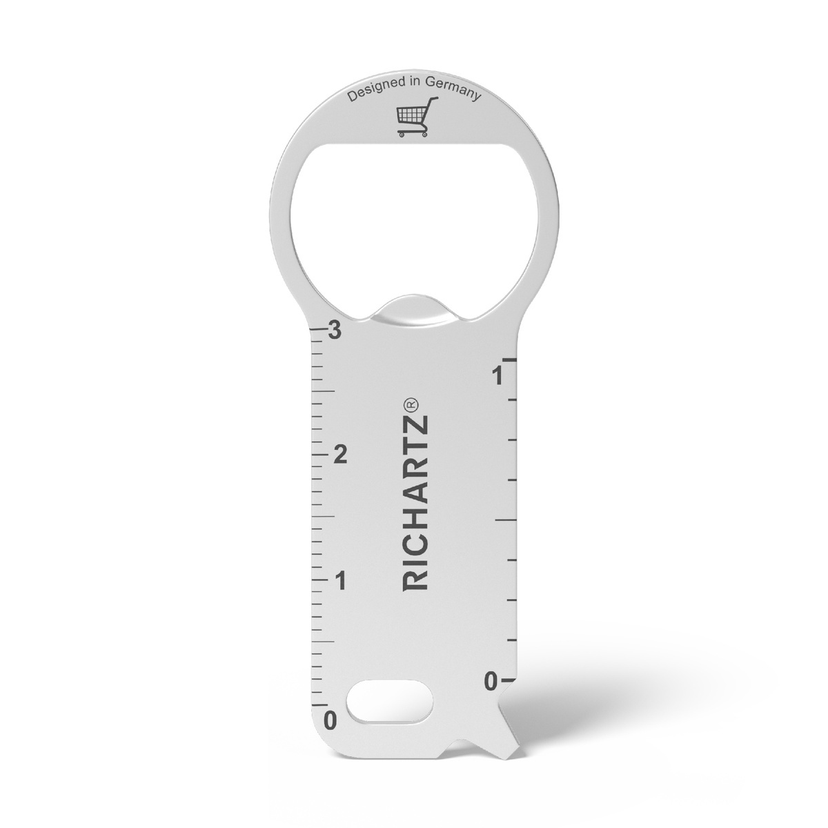 Auf der Klappkarte (9,2 x 5,5 x 0,24 cm)