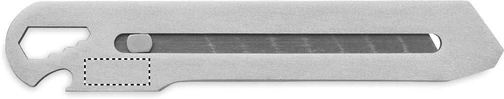 Rückseite links (0,8 x 2 cm)