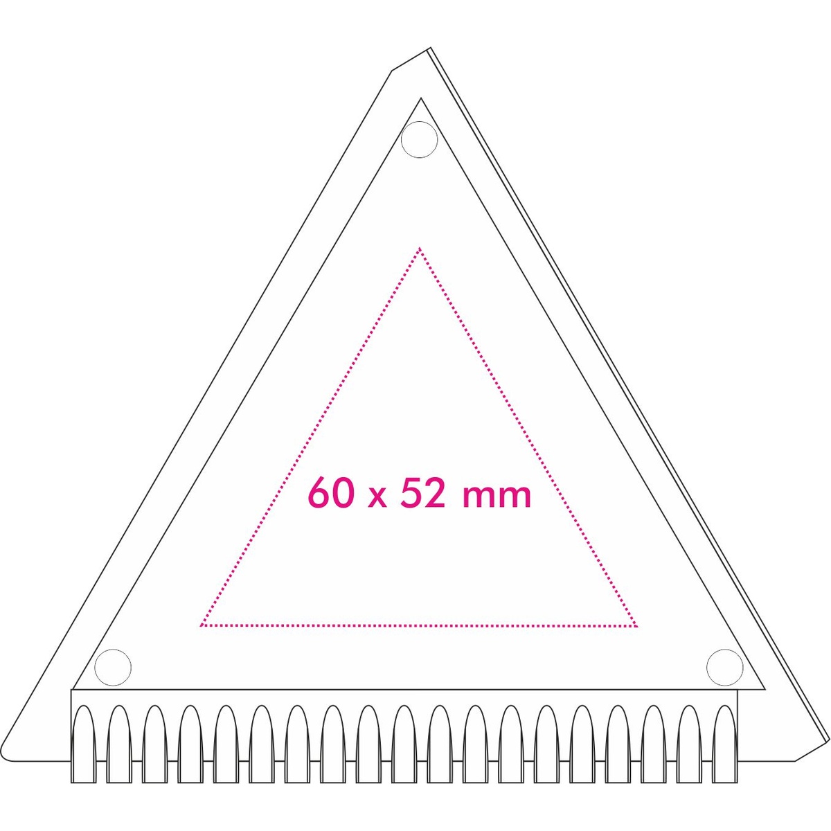 Vorderseite (6 x 5,2 cm)
