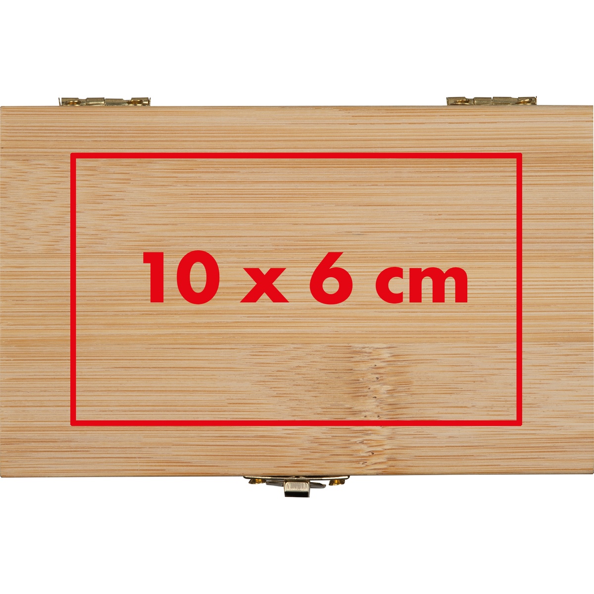 Auf der Box (10 x 6 cm)