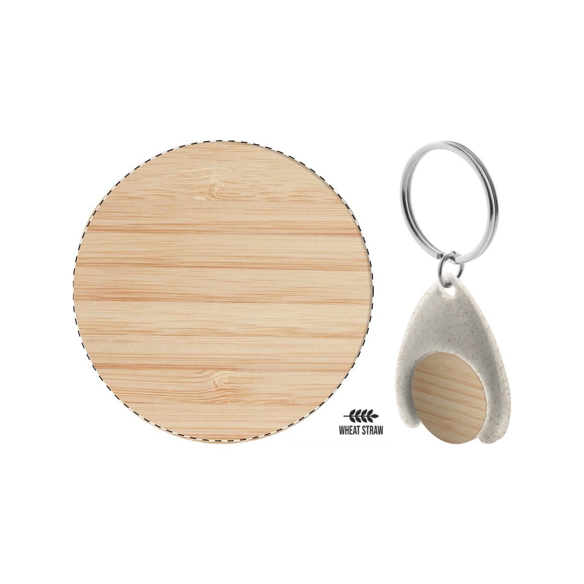 Chip - Rückseite (Ø 13 mm)