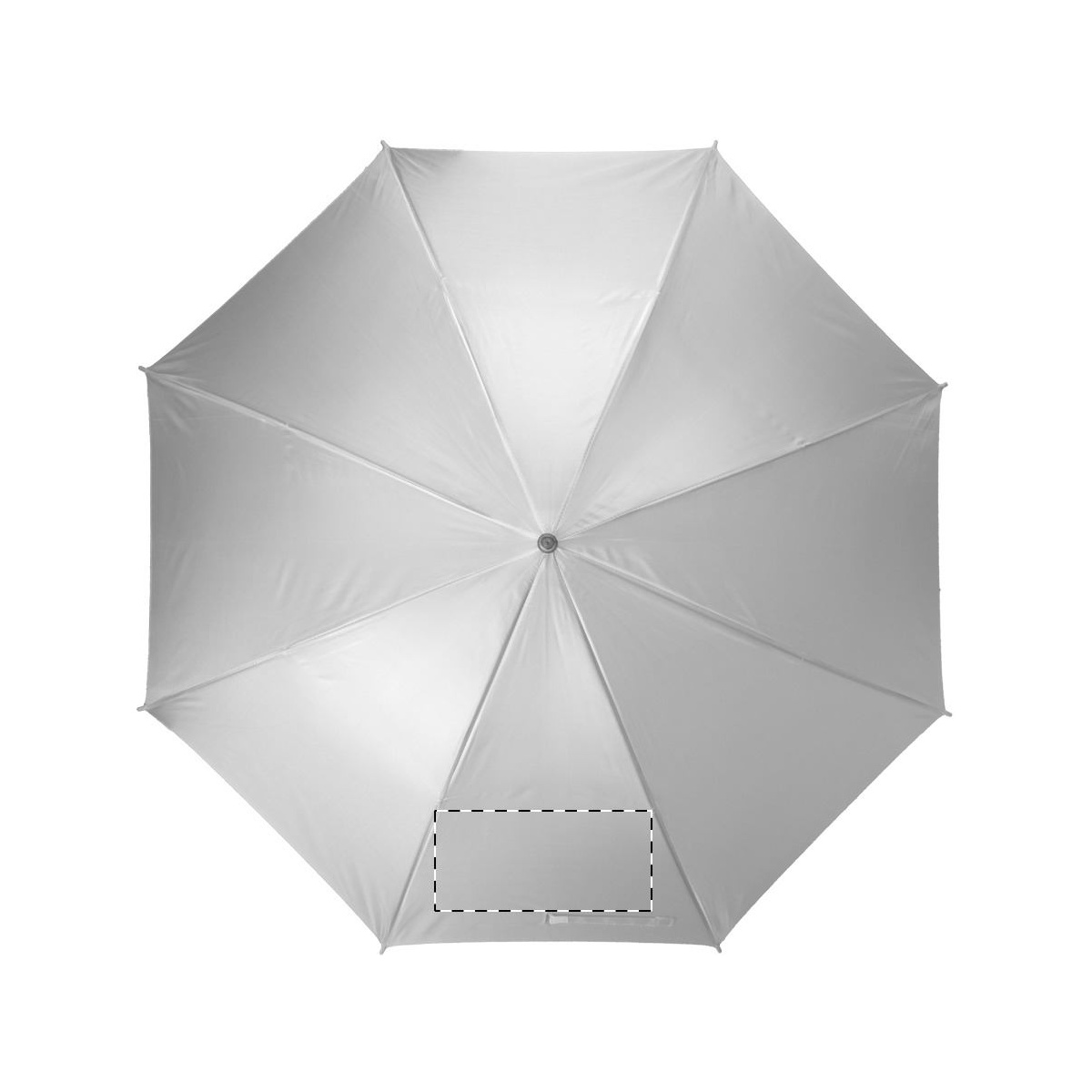 Segment 1 - mit Verschlussband (Segmentnumerierung im Uhrzeigersinn) (200 x 140 mm)