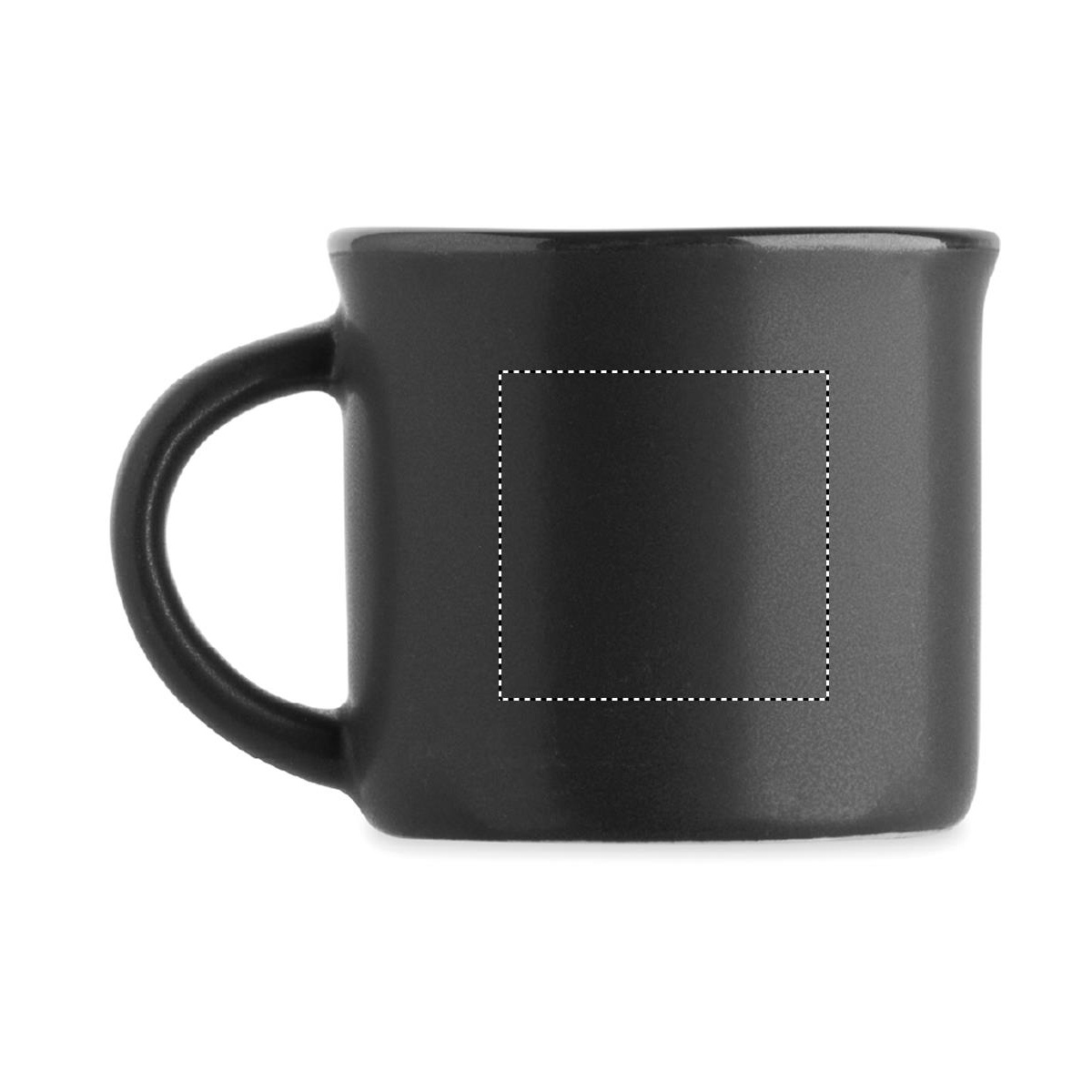 Tasse Linkshänder (25 x 25 mm)