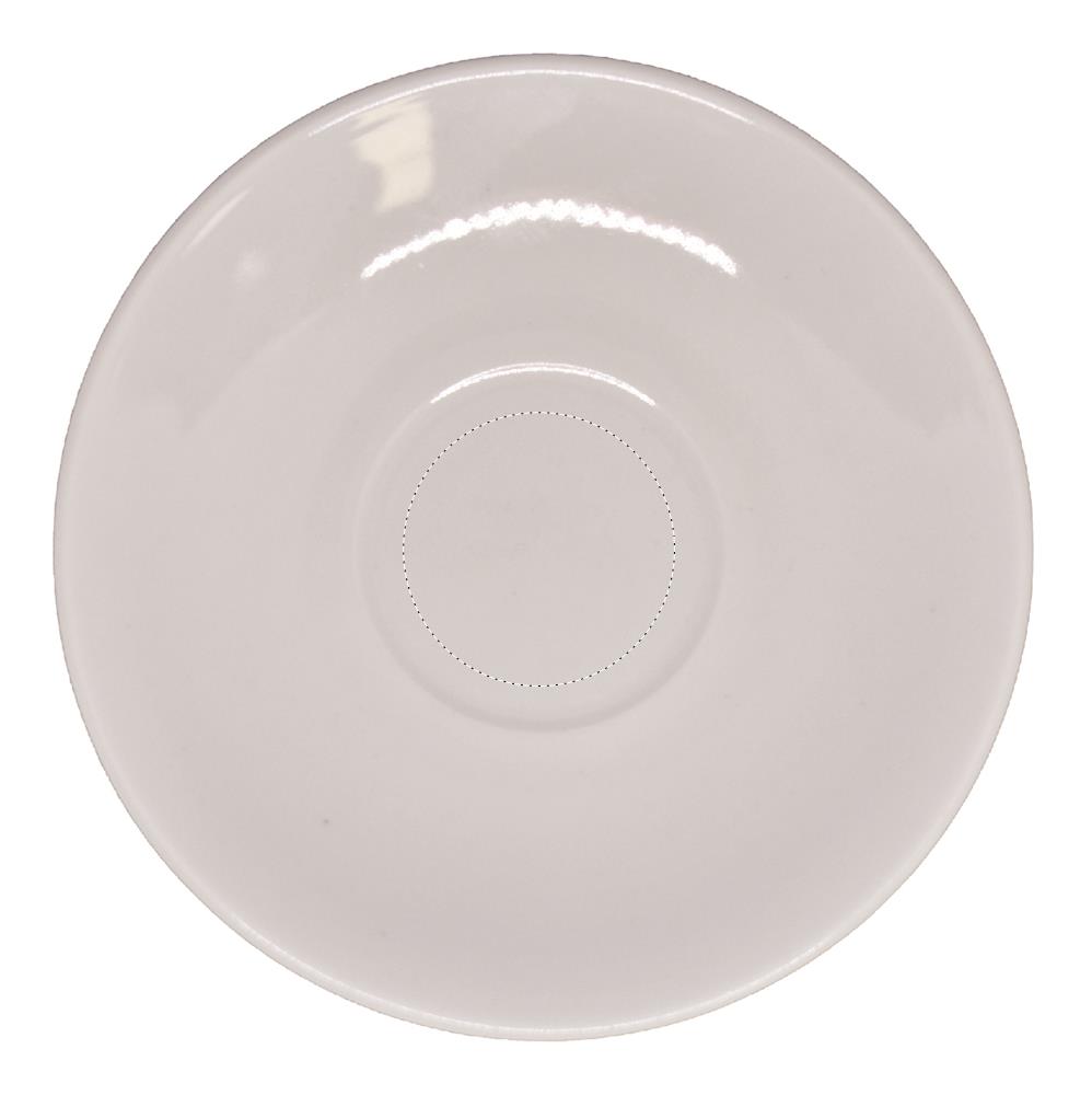 Platte mittig (3 x 3 cm)