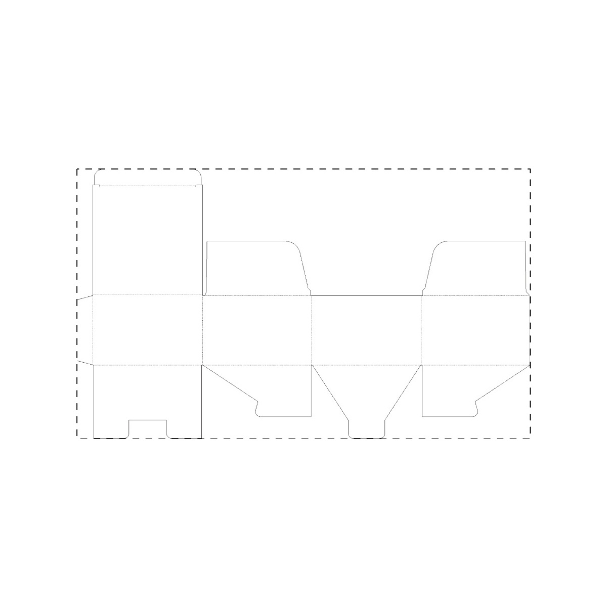 Maßgefertigter Wellpappkarton (542 x 322 mm)