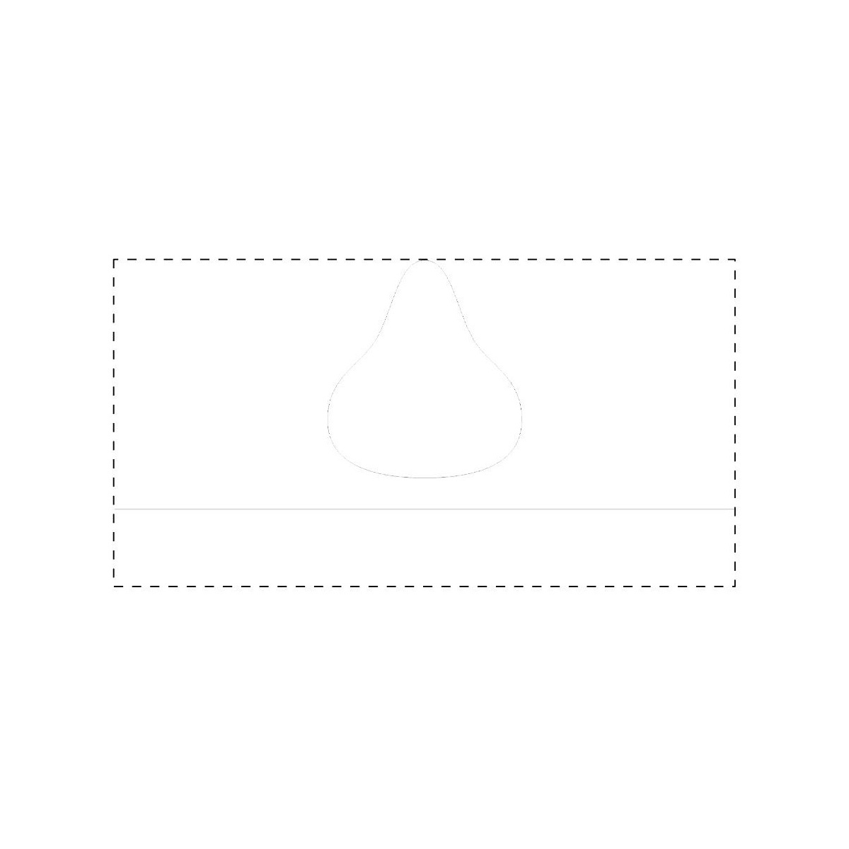 Komplette Oberfläche (220 x 220 mm)