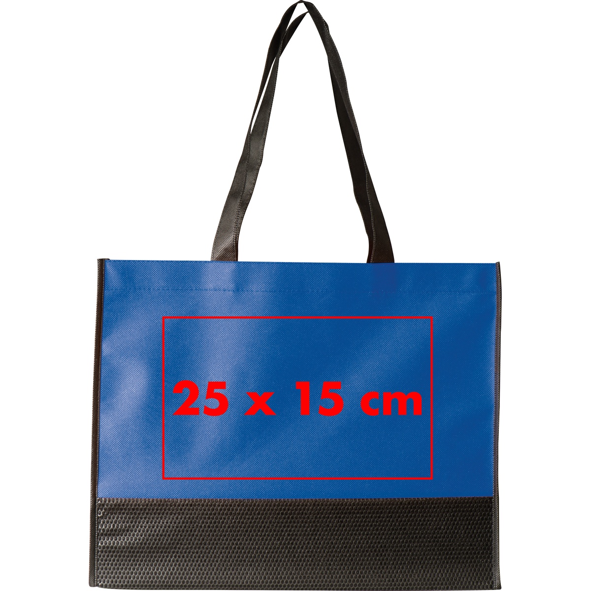 Auf die Tasche/Beutel (25 x 15 cm)
