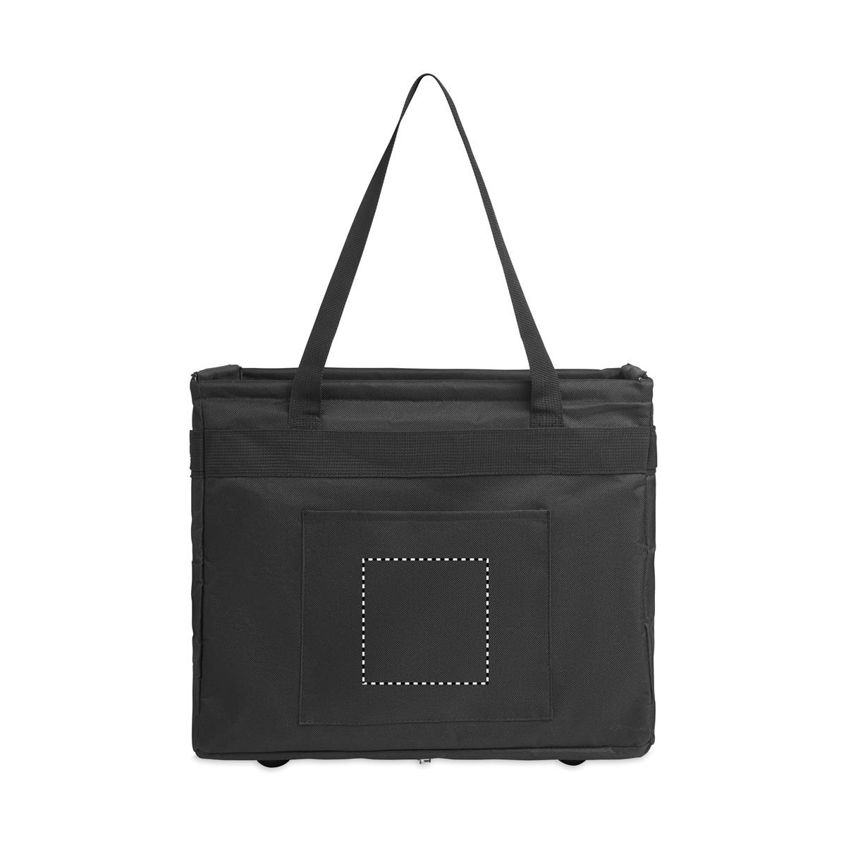 Vordertasche (100x100 mm)