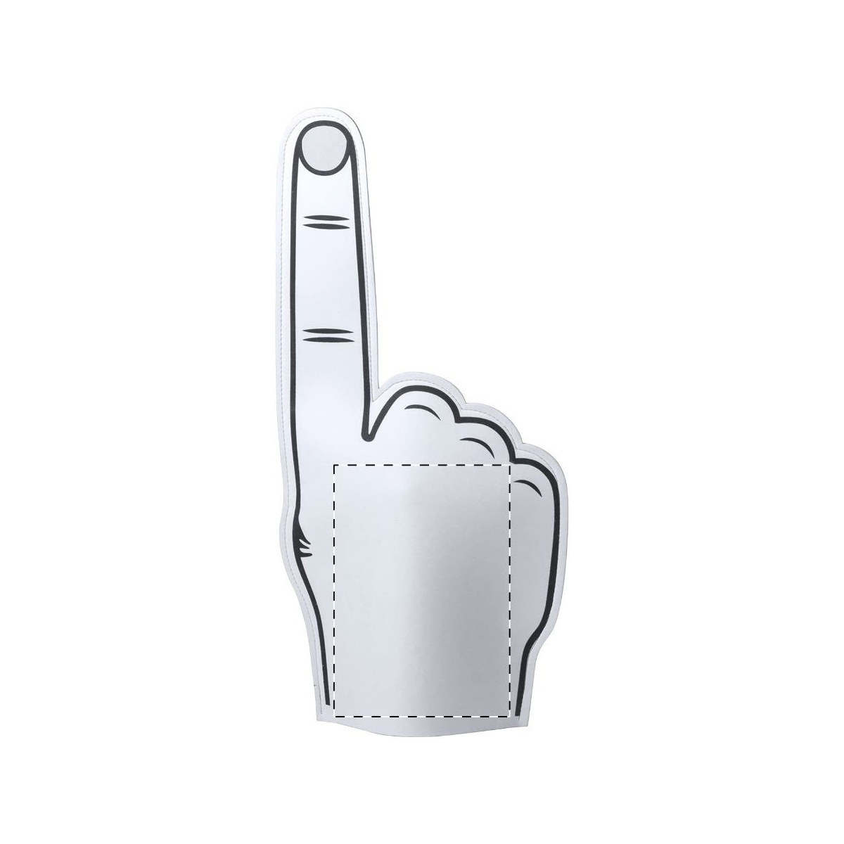 Vorderseite (15 x 15 cm)