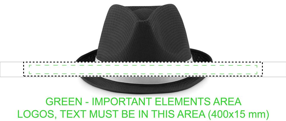 auf Band (2,5 x 42 cm)